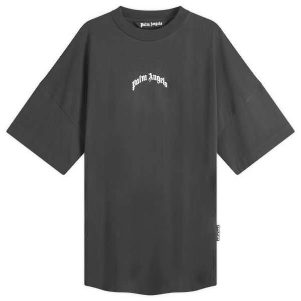 Palm Angels Curved Logo T-Shirt