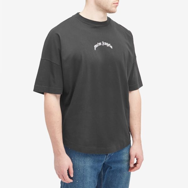 Palm Angels Curved Logo T-Shirt