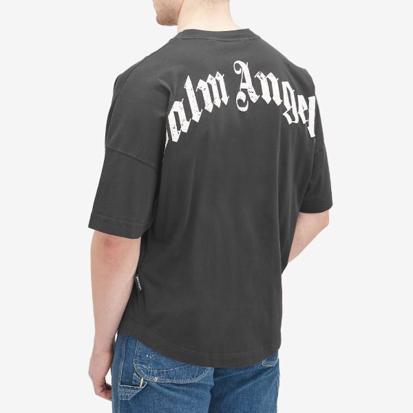 Palm Angels Curved Logo T-Shirt