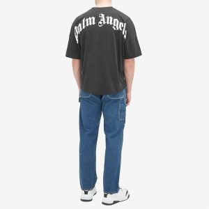 Palm Angels Curved Logo T-Shirt