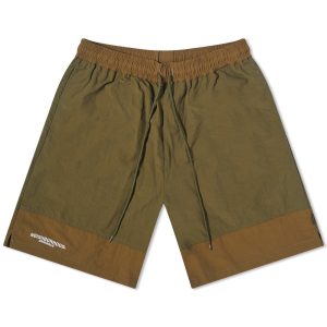 Neighborhood Nylon Logo Swim Shorts