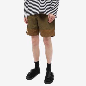 Neighborhood Nylon Logo Swim Shorts