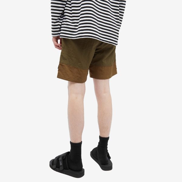 Neighborhood Nylon Logo Swim Shorts