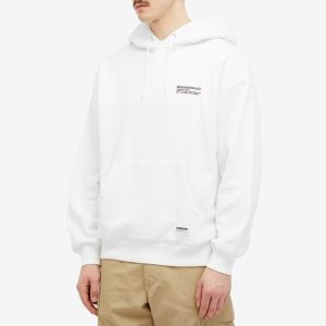 Neighborhood Logo Pullover Hoodie