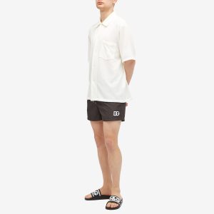 Dolce & Gabbana Monogram Logo Swim Shorts