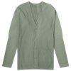 Homme Plissé Issey Miyake Pleated Cardigan