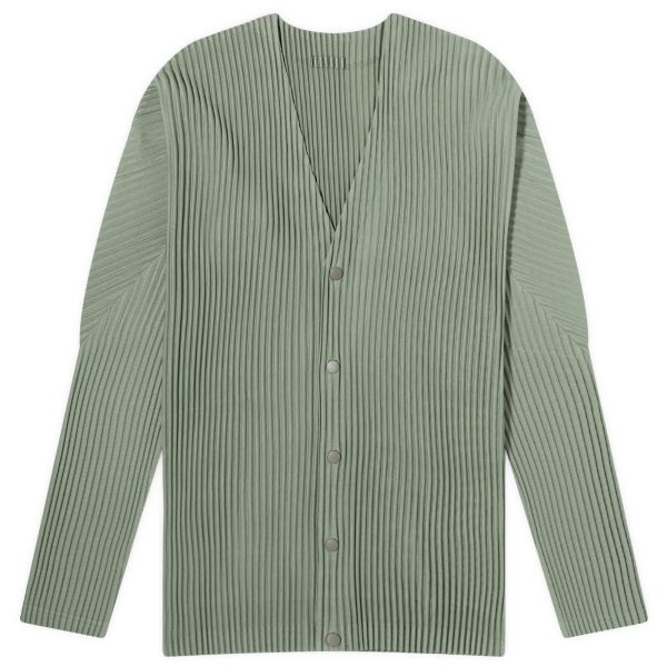 Homme Plissé Issey Miyake Pleated Cardigan