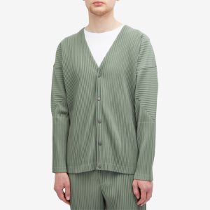 Homme Plissé Issey Miyake Pleated Cardigan