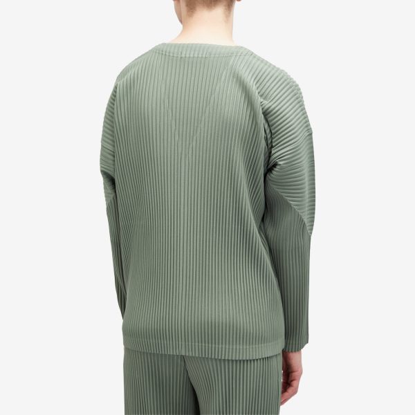 Homme Plissé Issey Miyake Pleated Cardigan