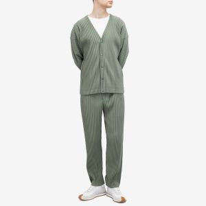 Homme Plissé Issey Miyake Pleated Cardigan