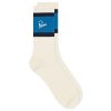 By Parra Script Logo Socks