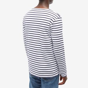 Armor-Lux Long Sleeve Houat Mariniere T-Shirt