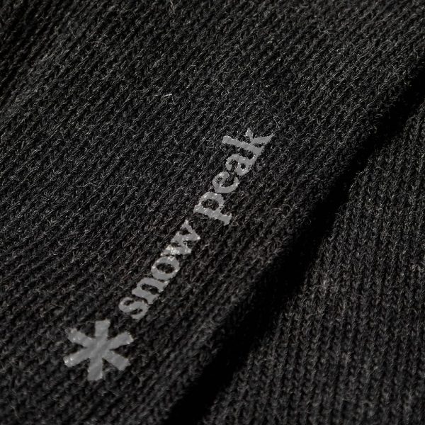 Snow Peak Recycled Cotton Sock
