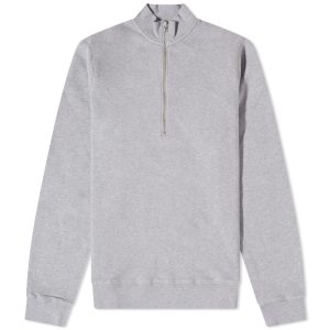 Sunspel Quarter Zip Knit