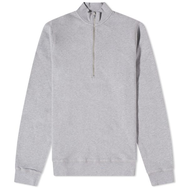 Sunspel Quarter Zip Knit