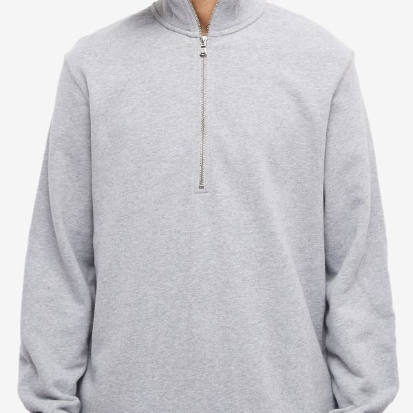 Sunspel Quarter Zip Knit