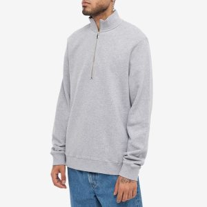 Sunspel Quarter Zip Knit