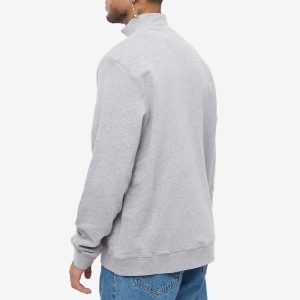 Sunspel Quarter Zip Knit