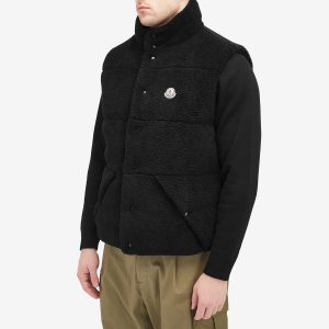 Moncler Colbricon Teddy Fleece Vest