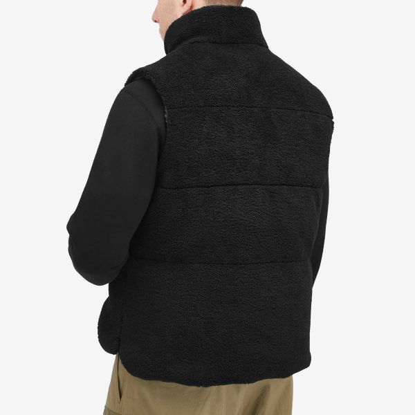 Moncler Colbricon Teddy Fleece Vest