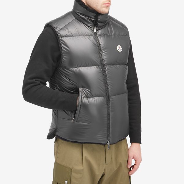 Moncler Colbricon Teddy Fleece Vest