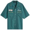 AMIRI Billiards Club Camp Collar Shirt