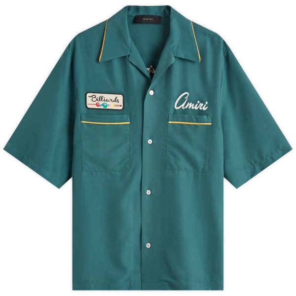 AMIRI Billiards Club Camp Collar Shirt