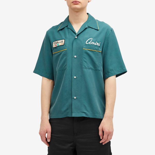 AMIRI Billiards Club Camp Collar Shirt