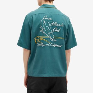 AMIRI Billiards Club Camp Collar Shirt