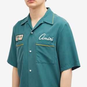 AMIRI Billiards Club Camp Collar Shirt