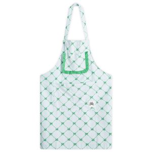 Damson Madder Valerie Green Bows Apron