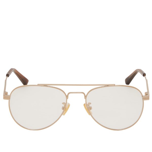 Bottega Veneta Light Ribbon Optical Glasses