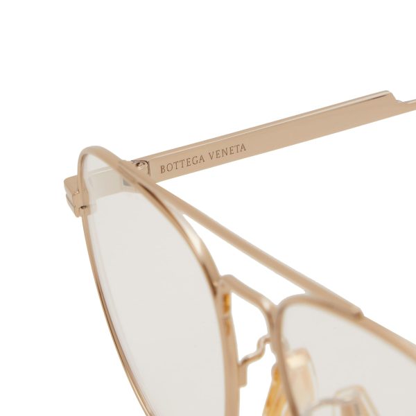 Bottega Veneta Light Ribbon Optical Glasses