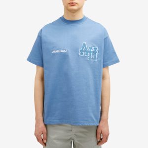 ANNIE HOOD College T-Shirt