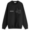 ANNIE HOOD College Sweatshirt