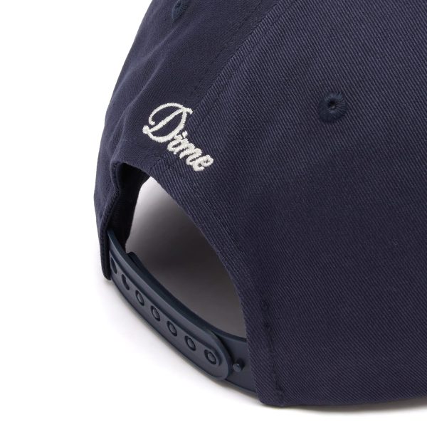 Dime Cursive D Full Fit Cap