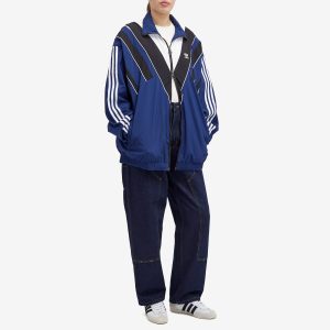 Adidas Rasant Oversized Zip Off Track Top