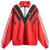 Adidas Rasant Oversized Zip Off Track Top