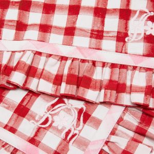 Damson Madder 2 Set Ruffle Placemat