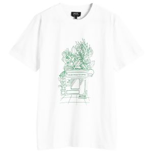 A.P.C. Magasin Store Graphic T-Shirt