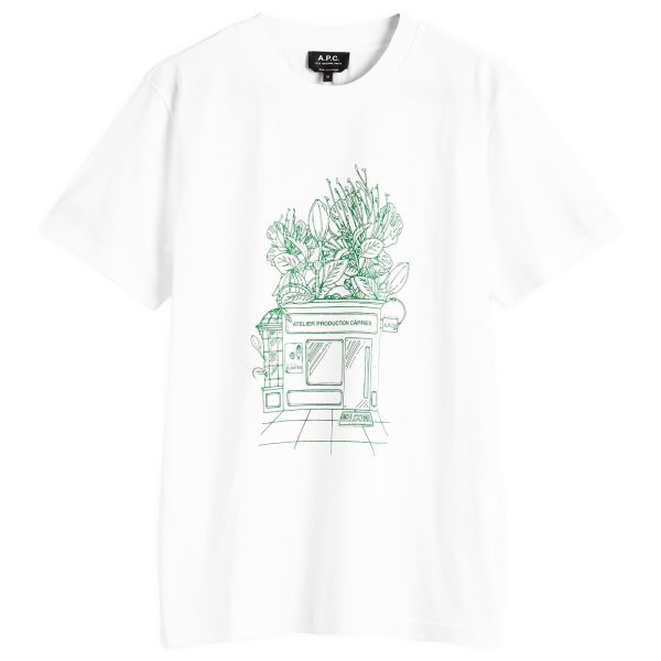 A.P.C. Magasin Store Graphic T-Shirt