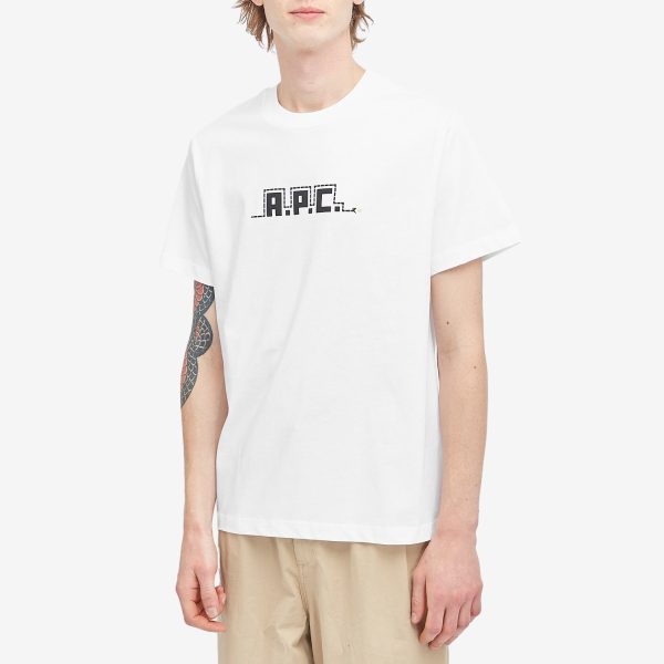 A.P.C. Lunar New Year Snake T-Shirt