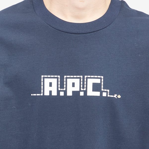 A.P.C. Lunar New Year Snake T-Shirt