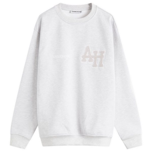 ANNIE HOOD College Sweatshirt