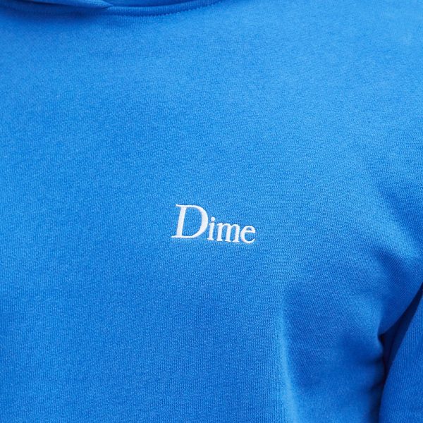 Dime Classic Small Logo Heavyweight Hoodie