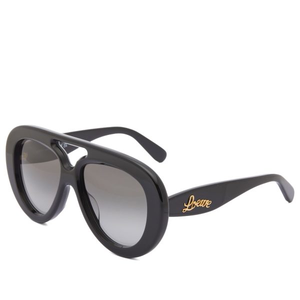 Loewe Acetate Curvy Sunglasses