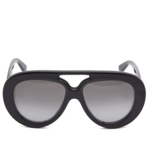 Loewe Acetate Curvy Sunglasses