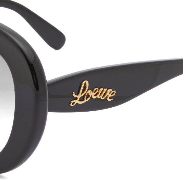 Loewe Acetate Curvy Sunglasses