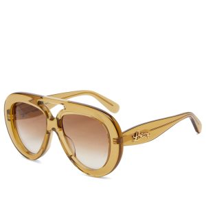 Loewe Acetate Curvy Sunglasses