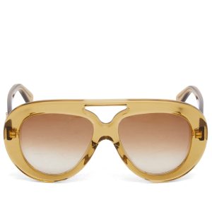 Loewe Acetate Curvy Sunglasses